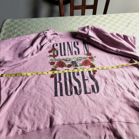 Womens Guns & Roses Sweatshirt - Picture 2 of 4